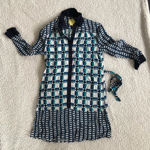 Maeve long sleeved dress size 0